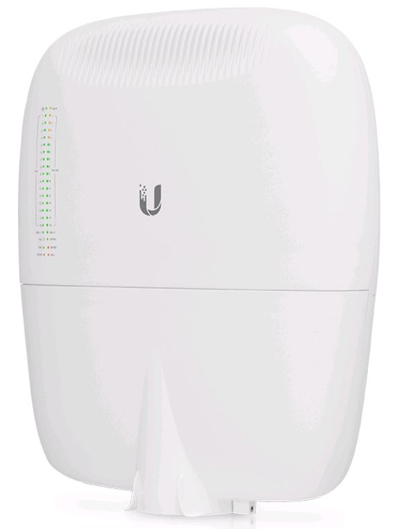 Ubiquiti EdgePoint 16 Port PoE Outdoor WISP Switch - 4x 54v/24v PoE Ports, 12x 802.3af 48v PoE Ports - ESD Power Protection, Ubiquiti EdgePoint 16 Port PoE Outdoor WISP Switch - 4x 54v/24v PoE Ports, 12x 802.3af 48v PoE Ports - ESD Power Protection,
